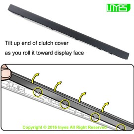 Hinge Clutch Cover pro a1297 for Macbook Pro Unibody 17" A1297 2009 2010 2011 2012 Year