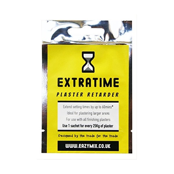 Extratime Plaster Retarder x 5 Sachets