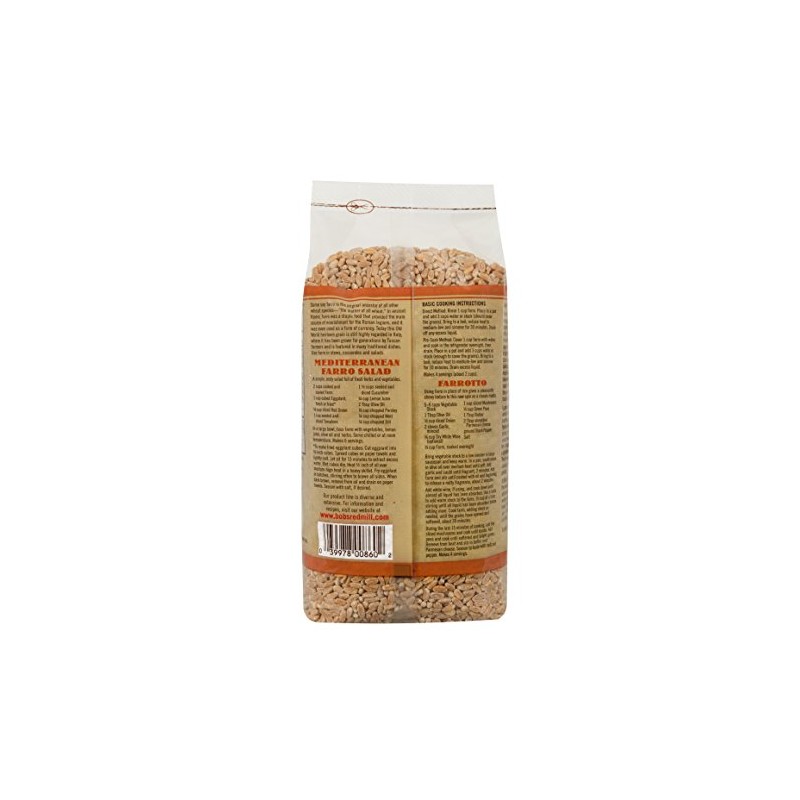 Bobs Red Mill Grain Farro 24 OZ