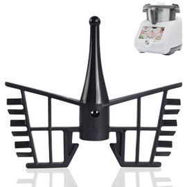 Whisk with Butterfly, Accessory Stirrer Mixer, Food-Safe Butterfly Mixing Attachment, Mixing Attachment for Monsieur Cuisine Connect and Smart, for Preparing Creamy Desserts and Cream