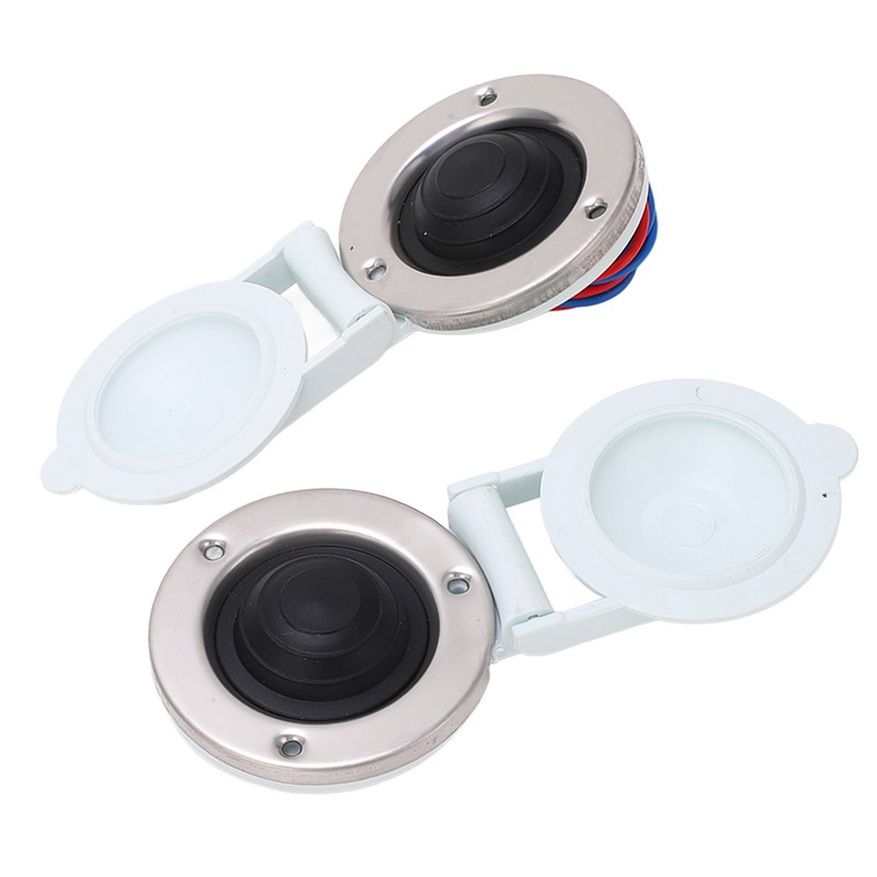 2PCS Windlass Foot Switch Rust Proof Windlass Up and Down