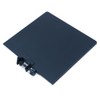 Zonadah - Clamp-on rack tablet holder, microphone stand shelf, 20