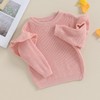 MERSARIPHY Infant Baby Girl Sweater Baby Pullover Sweater Toddler Girl