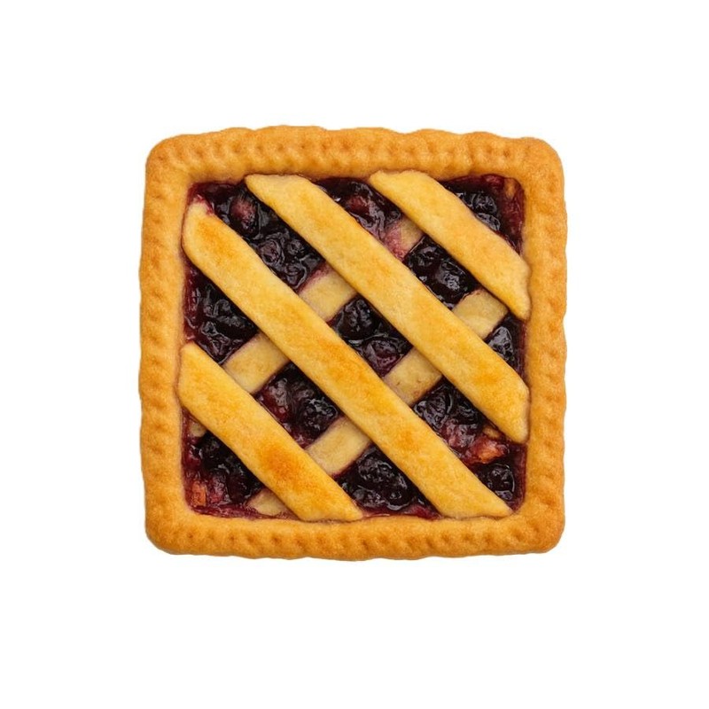 Square Shape 5 Inch Cookie Cutter from The Cookie Cutter