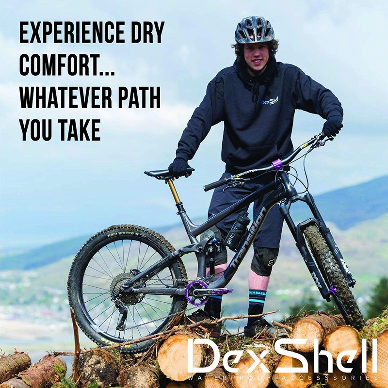 DexShell(デックスシェル) 防水通気靴下 Terrain walking (トレインウオーキング ソックス) DS828HG グレー S