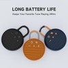 Bluetooth Speaker,MusiBaby M77 Shower Speaker, Bluetooth Speaker Wireless,Dual Pairing,Bluetooth 5.2,Loud