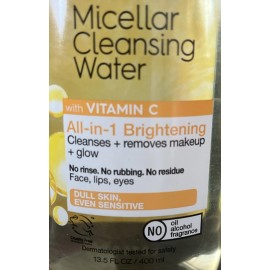 Garnier SkinActive Micellar Cleansing Water All in 1 Brightening, 13.5 fl oz