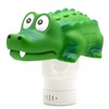 WWD POOL Pool Chlorine Floater, Floating Pool Chlorine Dispenser (Alligator),