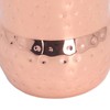 6pcs 100ml Copper Plated Moscow Mule Mug Stainless Steel Cocktail