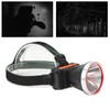 LED Induction Headlamp 3 Gears Lighting Wearable Flashlight Dimmable Head