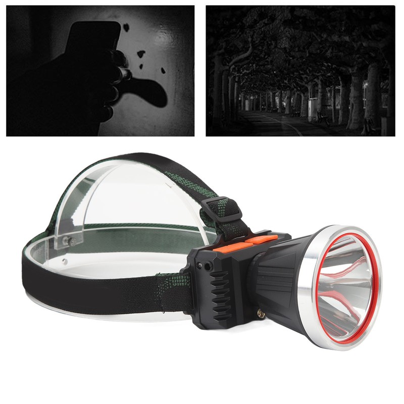 LED Induction Headlamp 3 Gears Lighting Wearable Flashlight Dimmable Head