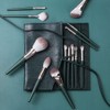 Makeup Face Makeup Mini Brush Brushes Set of 14 - Brushes Set of 14 - Green / 화장 페이스 메이크업 미니 붓 브러쉬 14종 세트 - 브러쉬14종세트-그린