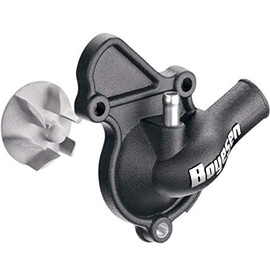 Boyesen WPK-06AB Supercooler Black Water Pump Kit, one Size