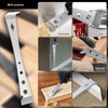 Flat Pry Bar Heavy Duty Metric Stainless Steel Metal Scraper