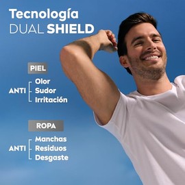 NIVEA MEN Desodorante Antimanchas, Black & White Invisible Power (50 ml) Fórmula anti manchas, anti olor, anti sudor, anti irritación y anti residuos 