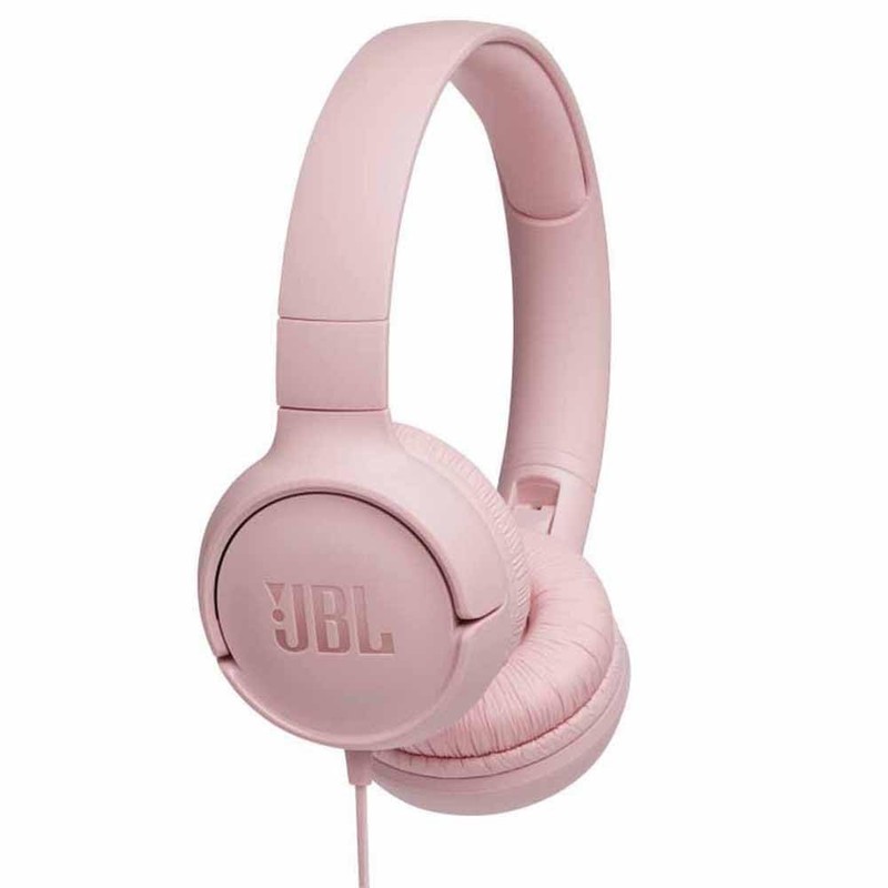 JBL Tune 500 On-Ear Lightweight Foldable Headphones with Pure Bass