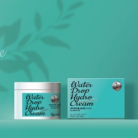 Eden Waterdrop Large Capacity Moisture Cream 480ml / Premium Whitening Wrinkle Improvement / 이든 워터드롭 대용량 수분크림 480ml  프리미엄 미백 주름개선
