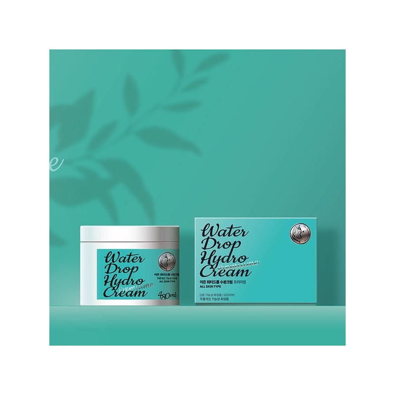 Eden Waterdrop Large Capacity Moisture Cream 480ml / Premium Whitening