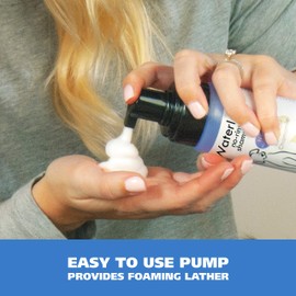 Wahl USA Pet Friendly Waterless No Rinse Shampoo for Animals – Lavender & Chamomile for Cleaning, Conditioning, Detangling, & Moisturizing Dogs & Horses – 7.1 Oz - Model 820014A