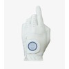 ASHER Golf Men's Premium Glove Monogram ICE - Medium (goes