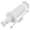ZZLZX 20PCS Shutter Louver Spring Loaded Replacement Pins, Blind Bolt,