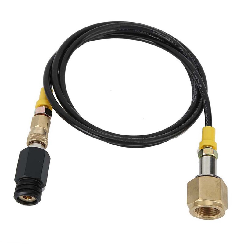 1.5m G1/2-14 CGA320 CO2 Tank Adapter Soda Hose Kit Accessories