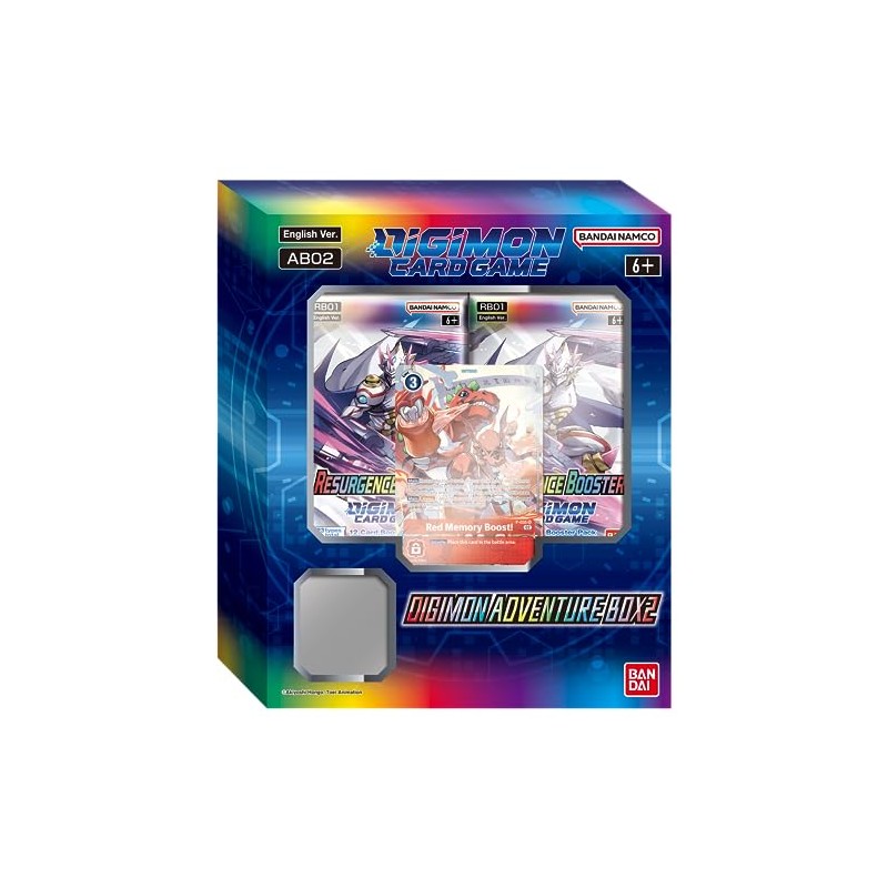 Digimon Trading Card Game Adventure Box 2