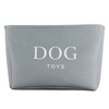 Altatac Dog Toys Rectangular Canvas 7x16x12 Inches Storage Basket Organizer