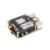 Waveshare PCIe to 2-ch M.2 Adapter for Raspberry Pi 5,2-Ch