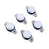 DollaTek 5-Pack KSD301 50 Degrees Centigrade Thermostat Thermal Control Switch
