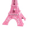sourcing map Metal Household Desk Miniature Statue Eiffel Tower Model