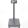 XtremepowerUS 600LB Weight Computing Postal Scale Digital Floor Large Platform