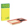 Filtro Aire Mann Filter C3880