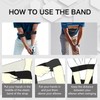 CZHIUL Golf Swing Trainer Aid, Golf Arm Band Training Aid,