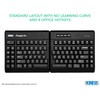 KINESIS USB-A Freestyle Pro Quiet Ergonomic Split Mechanical Keyboard (Cherry