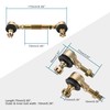 GOOFIT 10mm Tie Rod End Replacement for 50cc 70cc 90cc