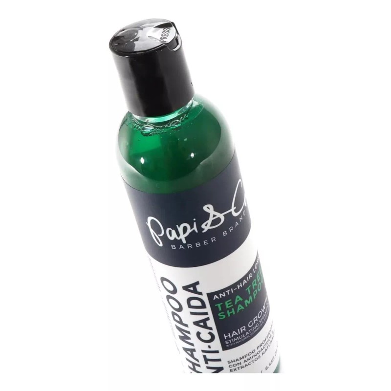 Papi & Co Shampoo Profesional Anti Caida Tea Tree Papi&co