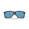 ARNETTE Men's An4359 Headlight Sunglasses, Dark Blue Matte/Shiny/Dark Grey Mirrored