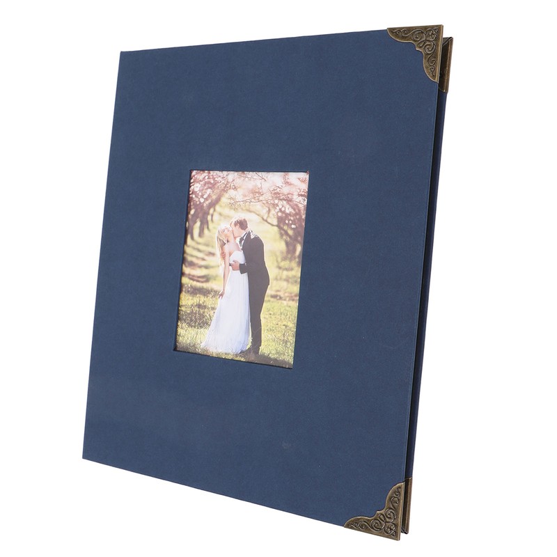 Baby Photo Album with Front Window Baby Photo Keepsake DIY