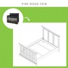 CC KITS Full-Size Conversion Kit Bed Rails for Westwood Design