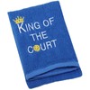 Embroidered Pickleball Towel Gift King/Queen of The Court Pickleball Towel
