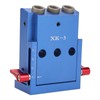 Pocket Hole Drilling Kit Woodworking Oblique Drill Guide Set Positioner