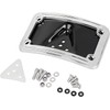 Cyreedom Motorcycle Curved Laydown License Plate Mount Kit with Frame