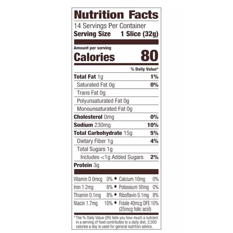 Pepperidge Farm Jewish Pumpernickel Bread, 16 oz. Loave