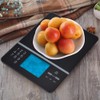 Kitchen Food Scales,Digital Weighing Nutrition Food Scale with Nutritional Calculator,Max