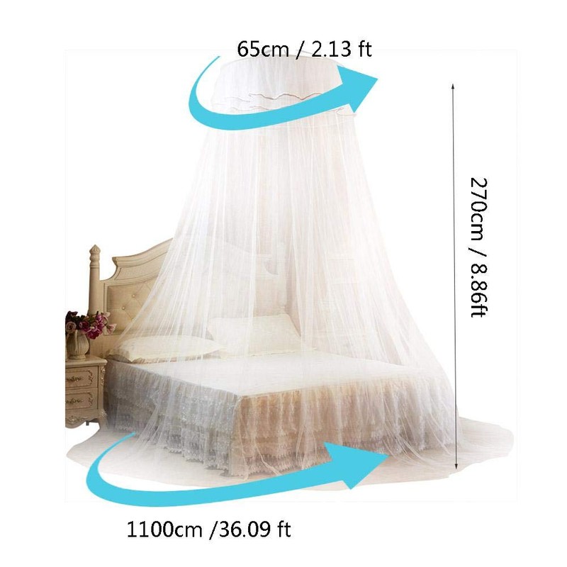 Vbestlife Princesa Mosquitera, Elegante Encaje Princesa Cama para niños Cortina
