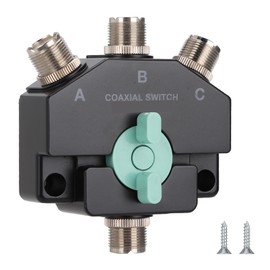 CX 310 1 Circuit 3 Antenna Switcher MultiFunctional Antenna Short Wave Base