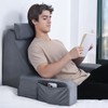 ENITYA Reading Pillow for Sitting in Bed Adult, 21" Large