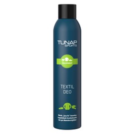 TUNAP SPORTS Textildeo | Neutralisiert Gerüche in Schuhen, Helm, Rucksack und Schutzausrüstung | Ohne Duftstoffe | Antibakterielle Textilpflege | Für Fahrradequipment | Made in Germany