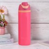 DUTHINGS - Insulated Stainless Steel Water Bottle with Straw, 24